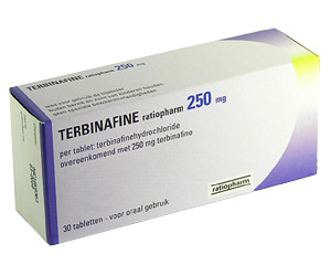 Terbinafin Teva 10 Mg/g 15 G Kräm