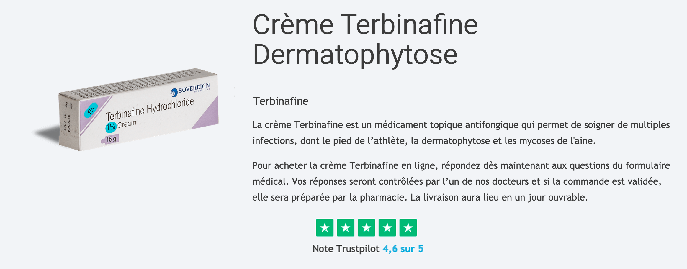Terbinafine